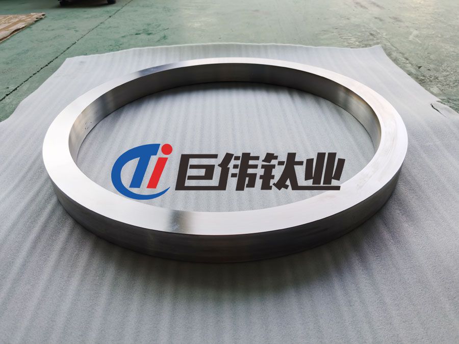 航空軍工工醫用TC4鈦環的軋制技術概述 航空軍工工醫用TC4鈦環的軋制技術概述